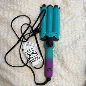 BedHead Teal and Purple Hair Waver